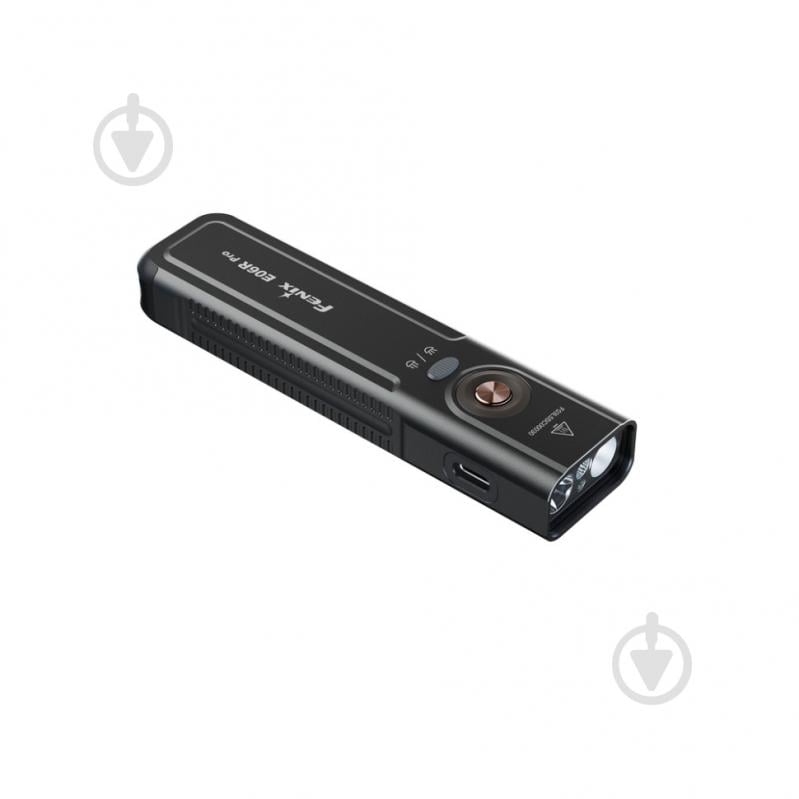 Брелок-фонарик Fenix Light PRO 1600 Lm черный E06RPROB - фото 3