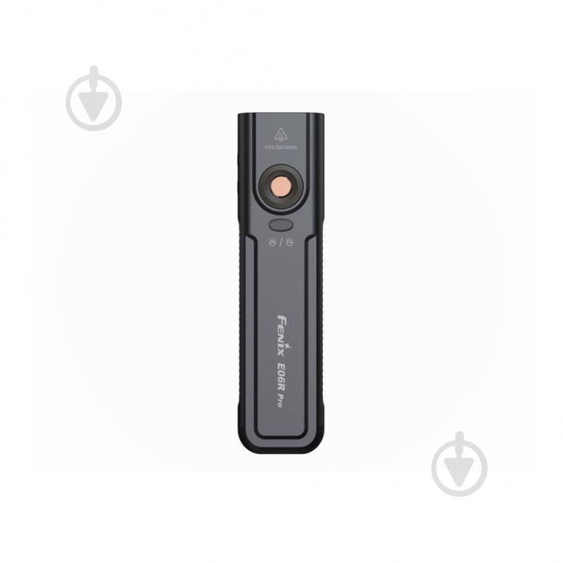 Брелок-фонарик Fenix Light PRO 1600 Lm черный E06RPROB - фото 2