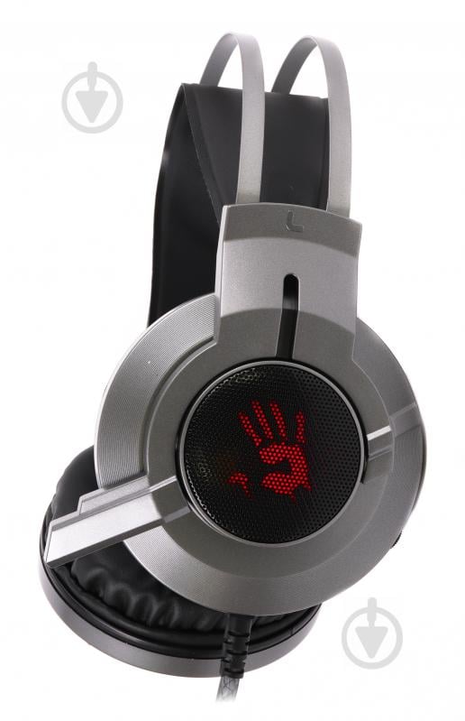 Навушники A4Tech G437 Bloody (Black) black - фото 1