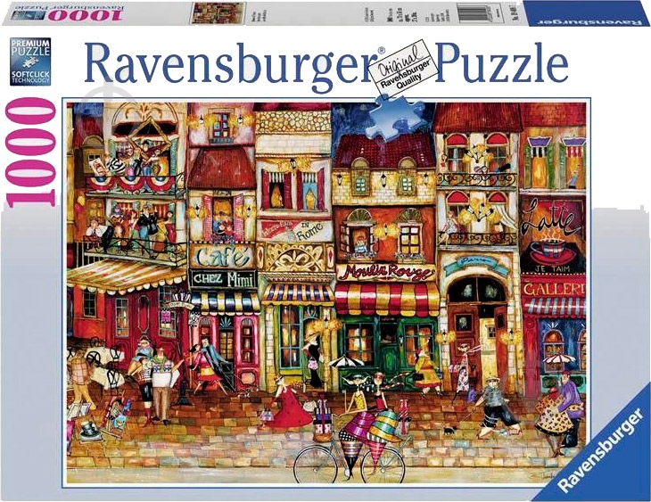 Пазл Ravensburger Улицы Франции RSV-194087 - фото 1