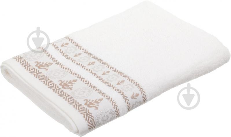 Набор полотенец RING молочный Simi - фото 2