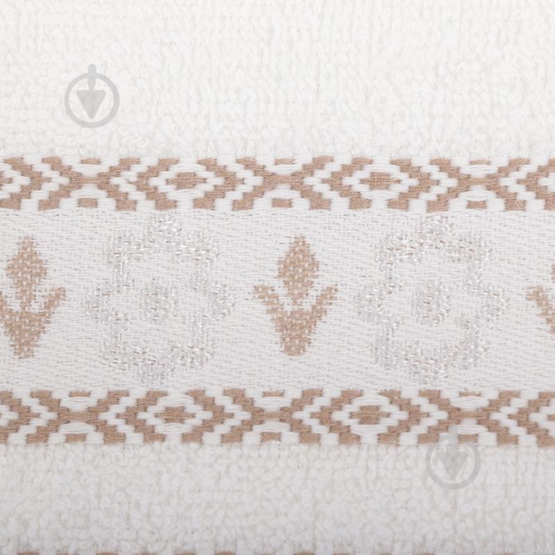 Набор полотенец RING молочный Simi - фото 4