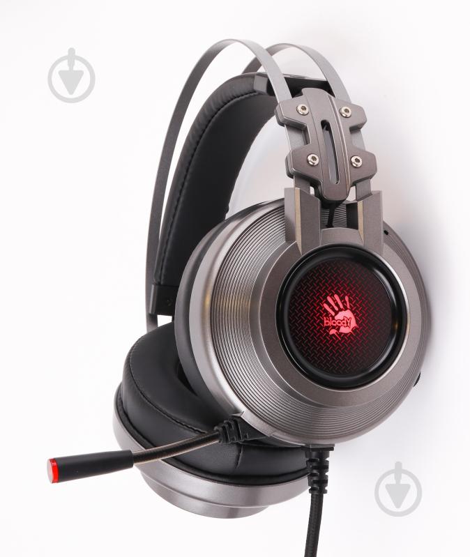 Наушники A4Tech G525 Bloody grey - фото 1