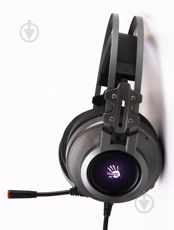 Наушники A4Tech G525 Bloody grey - фото 2