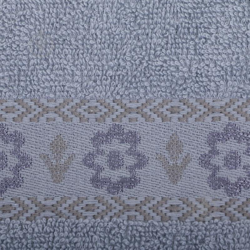 Набор полотенец RING серый Simi - фото 4