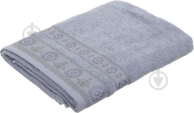 Набор полотенец RING серый Simi - фото 2