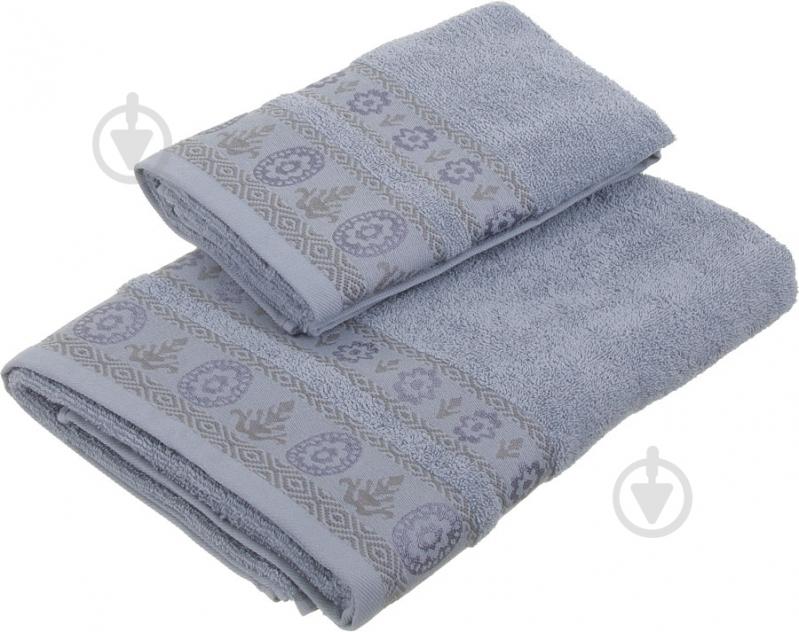 Набор полотенец RING серый Simi - фото 1