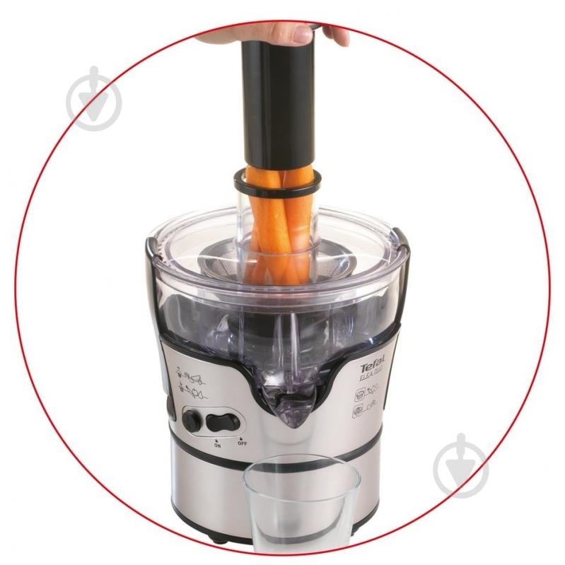 Соковыжималка Tefal ZN355C - фото 6