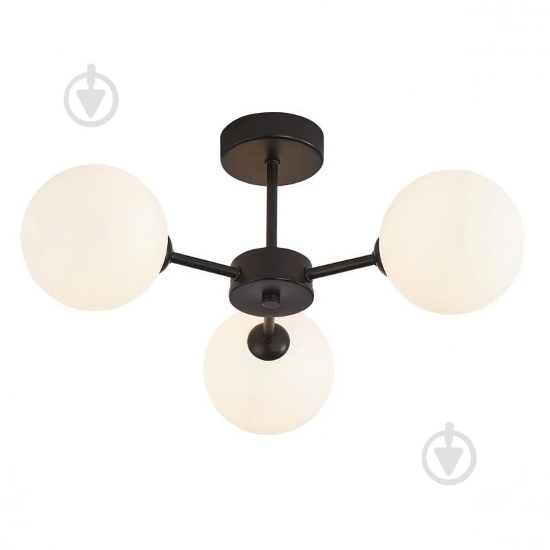 Люстра потолочная Focus Light 3x60 Вт E27 черно-белый 3289/3 - фото 1 Люстра потолочная Focus Light 3x60 Вт E27 черно-белый 3289/3 - фото 1