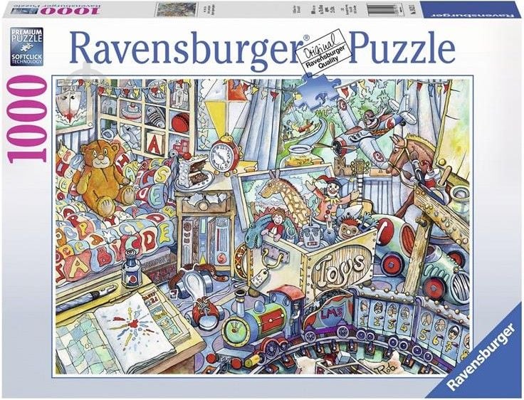 Пазл Ravensburger Игрушки RSV-195213 - фото 1