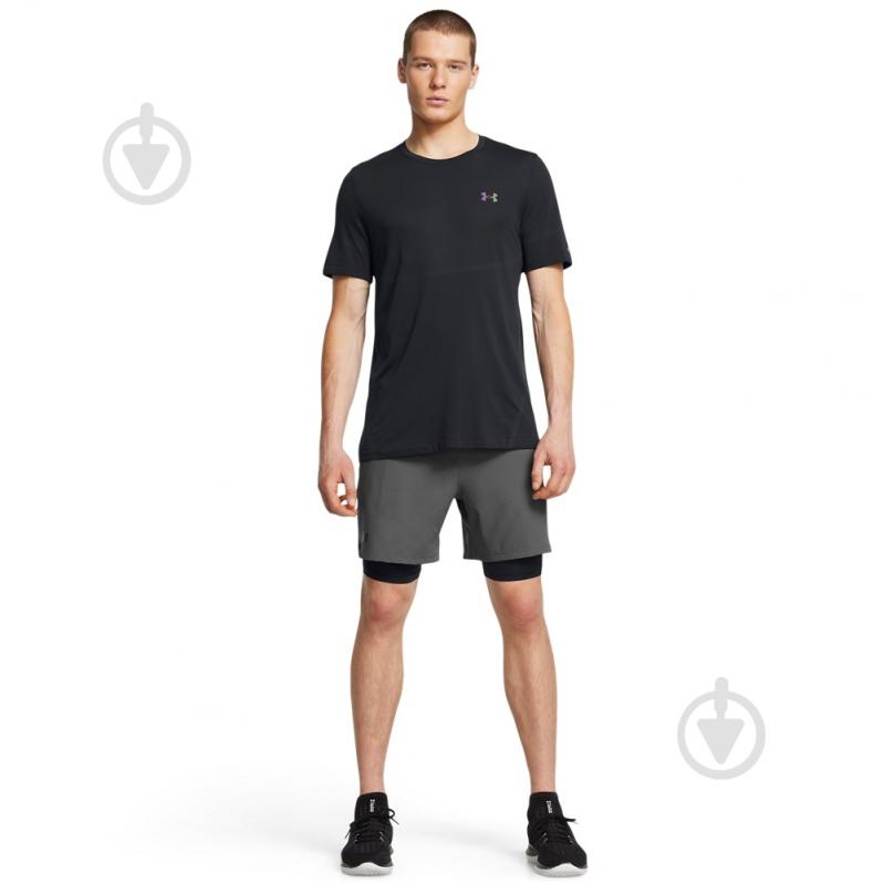 Шорти Under Armour Vanish Woven 2in1 Sts 1373764-025 р. 2XL сірий - фото 3