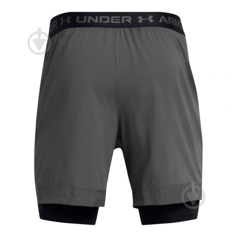 Шорти Under Armour Vanish Woven 2in1 Sts 1373764-025 р. 2XL сірий - фото 4