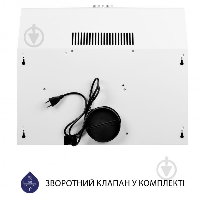 Витяжка Minola HPL 615 WH плоска - фото 9