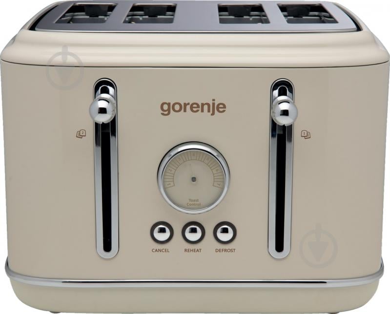 Тостер Gorenje T2300CLIN - фото 1