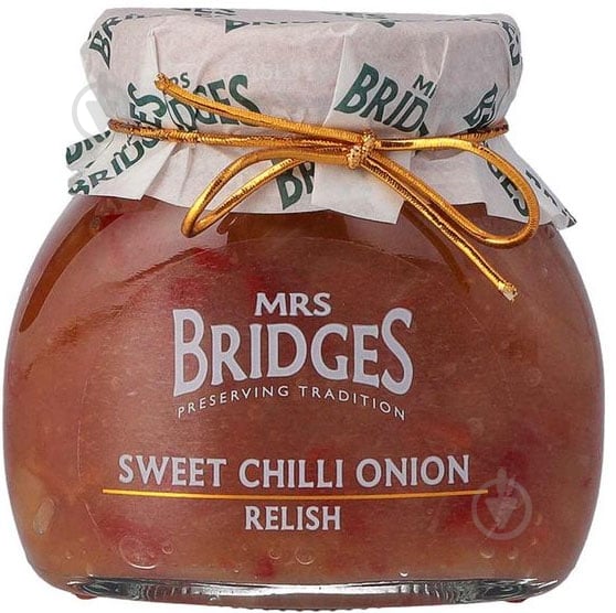 Соус Mrs. Bridges Солодкий чилі з цибулею 230 г - фото 1