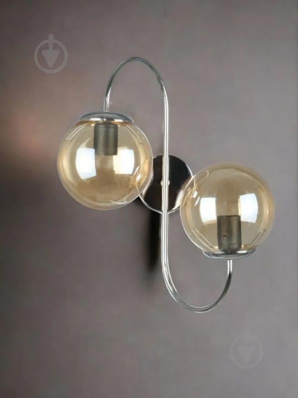 Бра Focus Light 3382/2 хром 2xЕ27 3382/2 - фото 1 Бра Focus Light 3382/2 хром 2xЕ27 3382/2 - фото 1