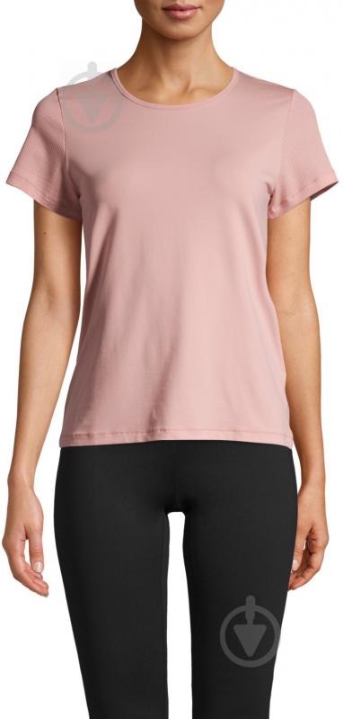 Футболка Casall Iconic Tee 20451-121 р.XS розовый - фото 2