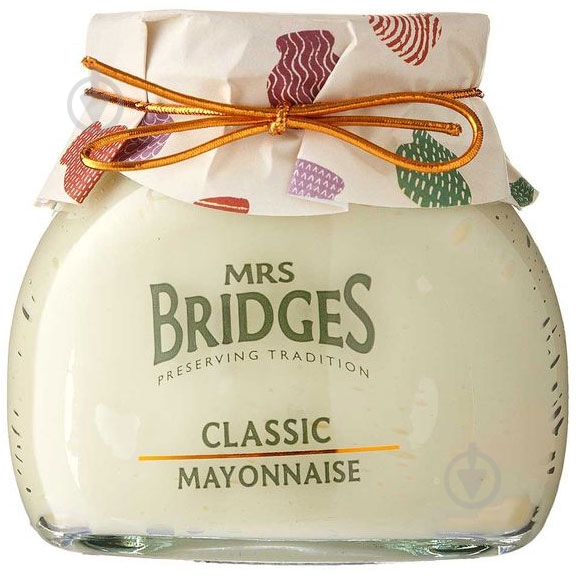 Майонез Mrs. Bridges Класичний 83% 180 г - фото 1 Майонез Mrs. Bridges Класичний 83% 180 г - фото 1