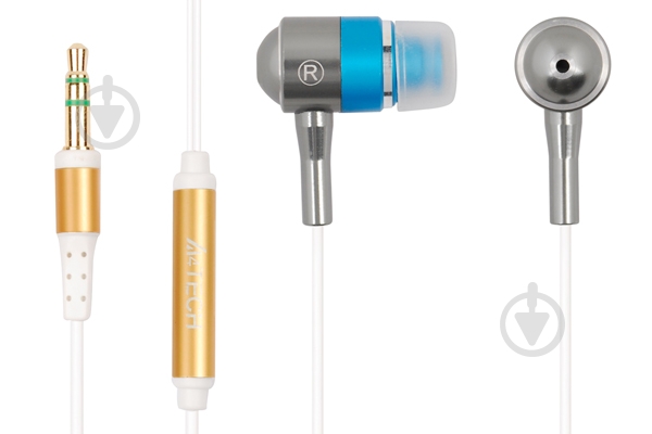 Наушники A4Tech MK-650-BL blue - фото 1
