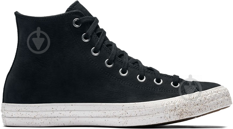 Кеди Converse CTAS_HI_BLACK/MALTED/PALE_PUTTY 157524C р.37,5 чорний - фото 3