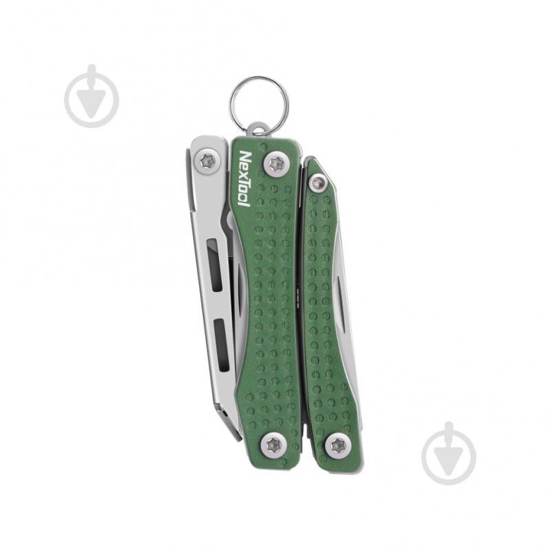 Мультитул NexTool Mini Flagship зеленый NE20050 - фото 2