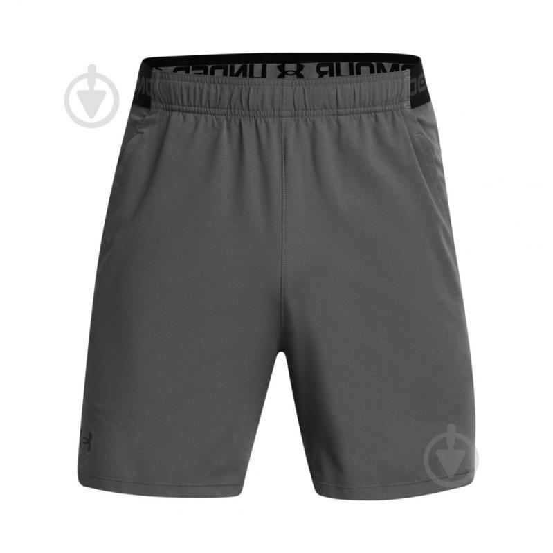 Шорты Under Armour Vanish Woven 6in Shorts 1373718-027 р. 3XL серый - фото 5 Шорты Under Armour Vanish Woven 6in Shorts 1373718-027 р. 3XL серый - фото 5