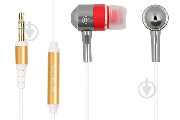Наушники A4Tech MK-650-R red - фото 1