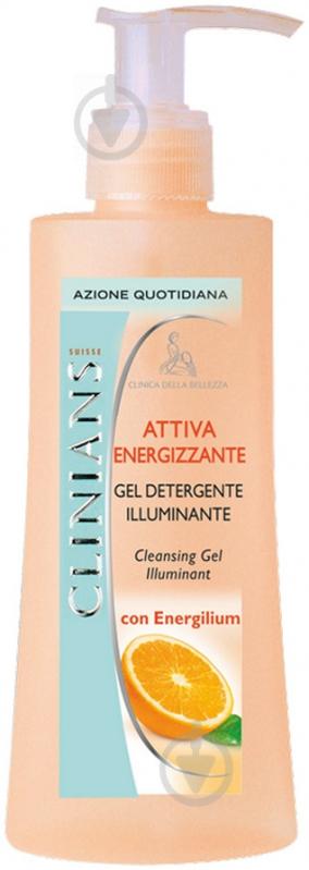 Гель для умывания Clinians Attiva Energizzante с витаминами С и Е 150 мл195 г - фото 1