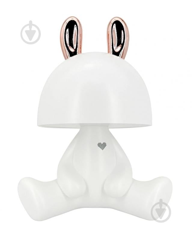 Нічник Goldlux Fancy 2,5 Вт білий 326225 - фото 1 Нічник Goldlux Fancy 2,5 Вт білий 326225 - фото 1