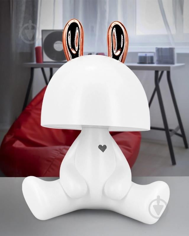 Нічник Goldlux Fancy 2,5 Вт білий 326225 - фото 2 Нічник Goldlux Fancy 2,5 Вт білий 326225 - фото 2