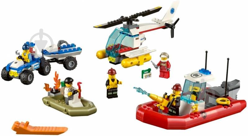Конструктор LEGO City для начинающих Полиция 60086 - фото 2
