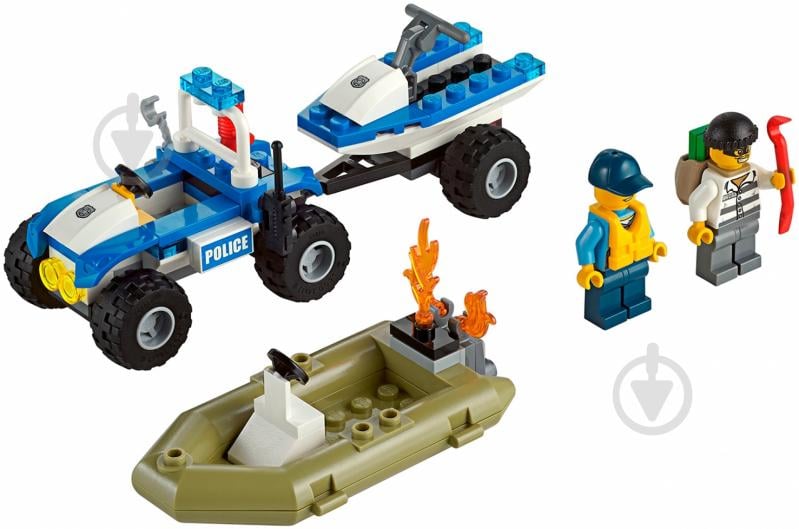 Конструктор LEGO City для начинающих Полиция 60086 - фото 3