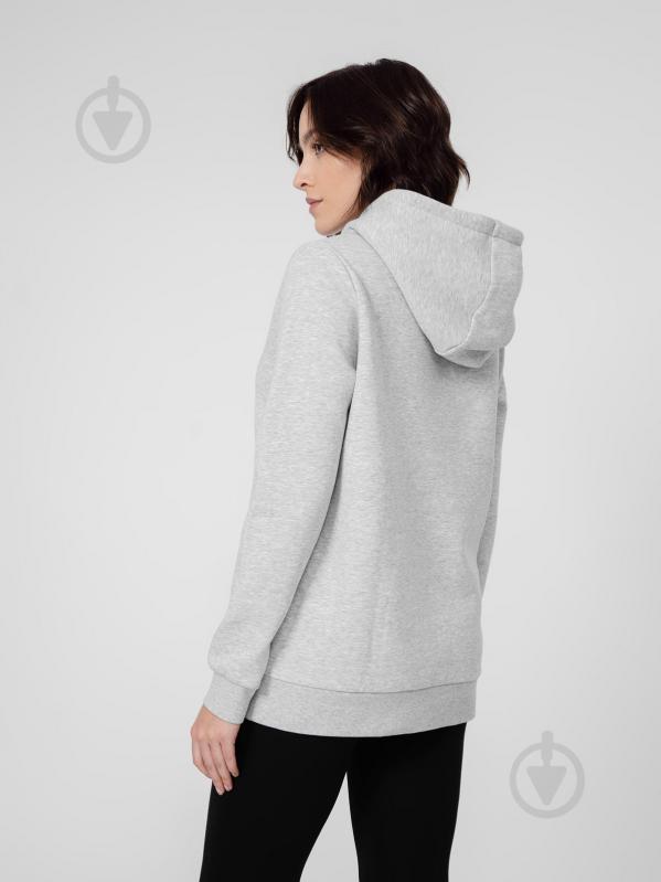 Джемпер 4F SWEATSHIRT F372 4FSS23TSWSF372-27M р. M сірий - фото 2