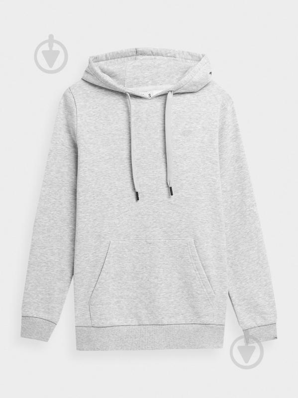 Джемпер 4F SWEATSHIRT F372 4FSS23TSWSF372-27M р. M сірий - фото 3