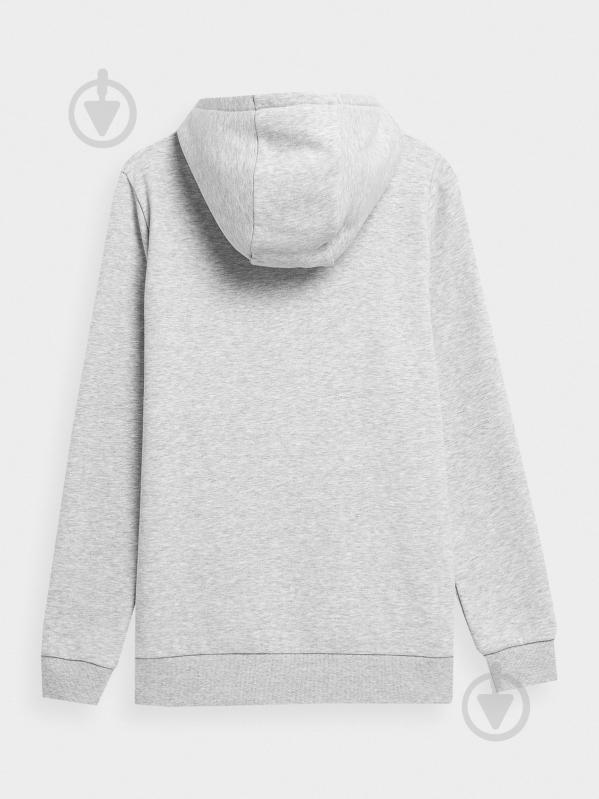 Джемпер 4F SWEATSHIRT F372 4FSS23TSWSF372-27M р. M сірий - фото 5
