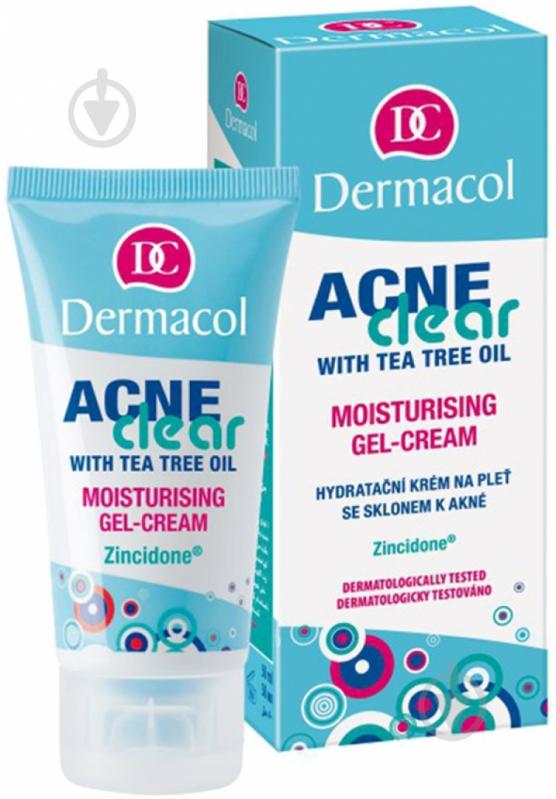 Крем-гель для вмивання Dermacol Anti-acne зволожувальний 50 мл70 г - фото 1 Крем-гель для вмивання Dermacol Anti-acne зволожувальний 50 мл70 г - фото 1