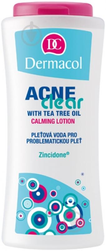 Лосьйон Dermacol AcneClear з олією чайного дерева 200 мл - фото 1