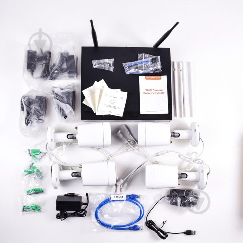 Комплект видеонаблюдения Atis WF 4 kit - фото 8