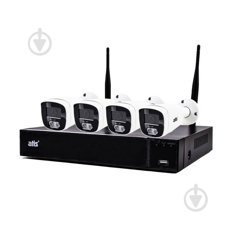 Комплект видеонаблюдения Atis WF 4 kit - фото 1