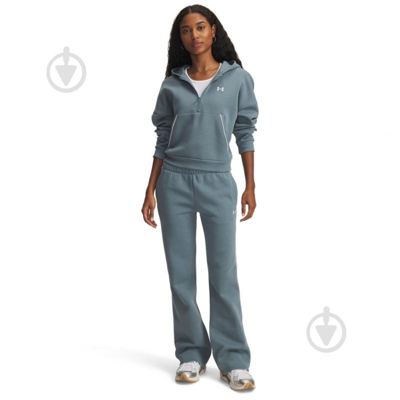 Брюки Under Armour Rival Flc Piped Pant 6003711-587 р. XL зеленый - фото 3