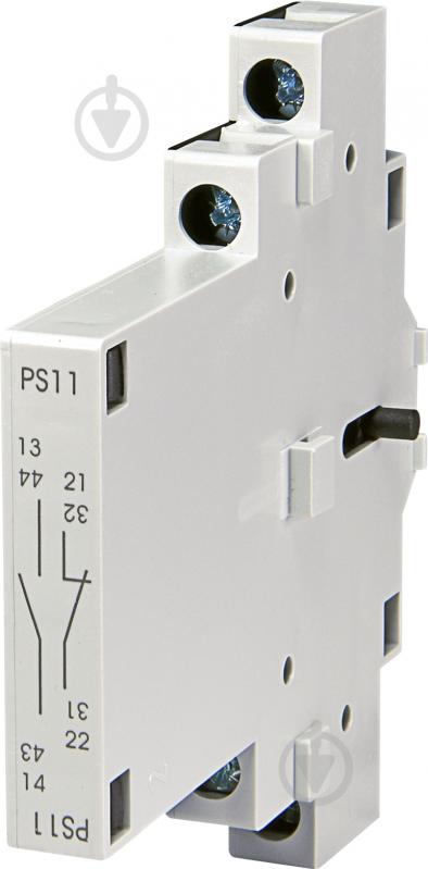 Блок-контакт ETI PS 11 (NO+NZ) 4600130 - фото 1
