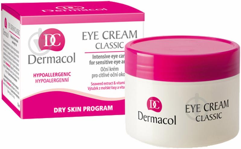 Крем для век Dermacol Dry S.P.Classiс Intensive Eye Cream 50 мл - фото 1 Крем для век Dermacol Dry S.P.Classiс Intensive Eye Cream 50 мл - фото 1