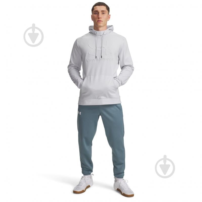 Брюки Under Armour Armour Fleece Joggers 1373362-587 р. XL зеленый - фото 3