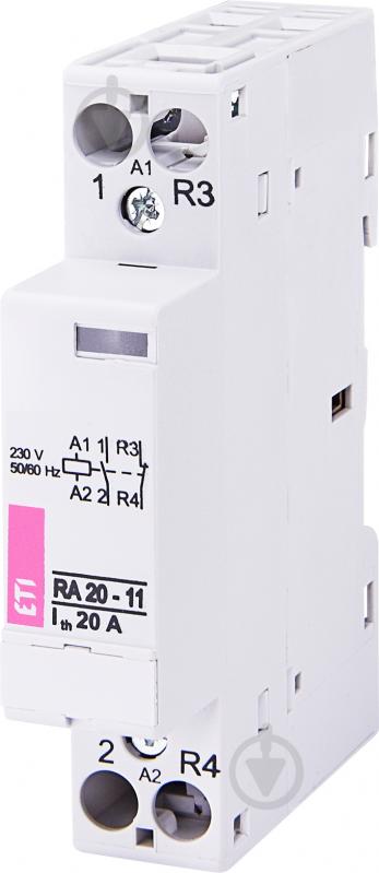 Контактор ETI RA 20-11 230V AC 2464097 - фото 1