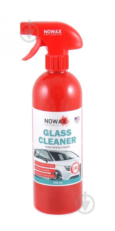 Очисник Очисник скла Nowax Glass Cleaner, 750ml NX75005 750 мл - фото 1