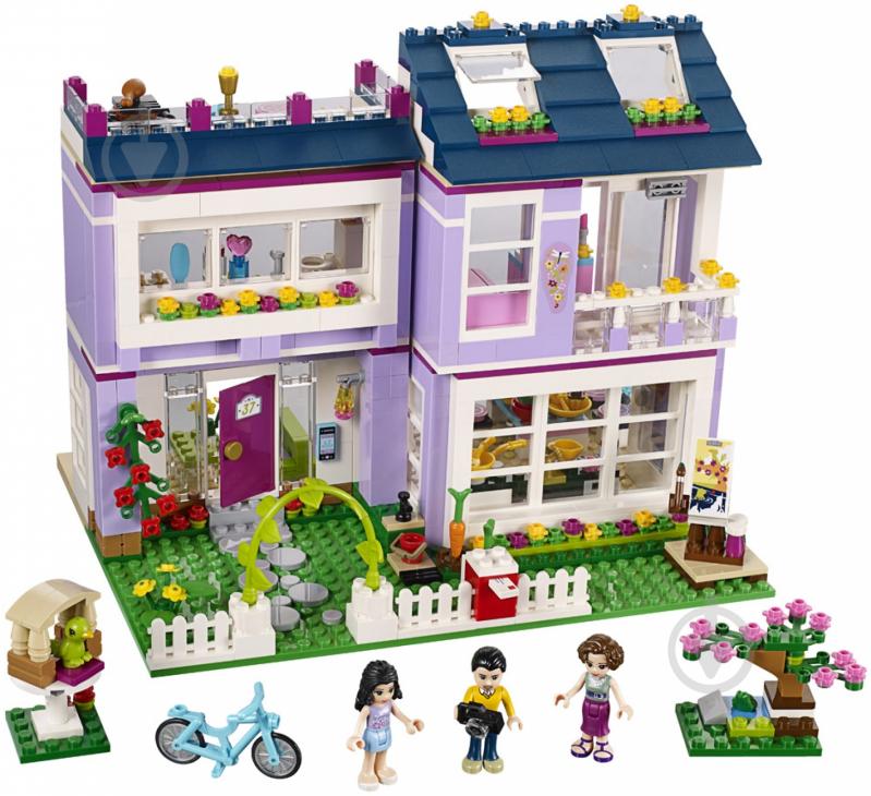 Конструктор LEGO Friends Дом Эммы 41095 - фото 2