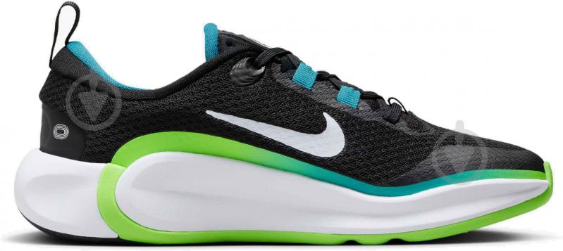 Кроссовки детские летние Nike KIDFINITY FD6058-005 р.37,5 черные - фото 2