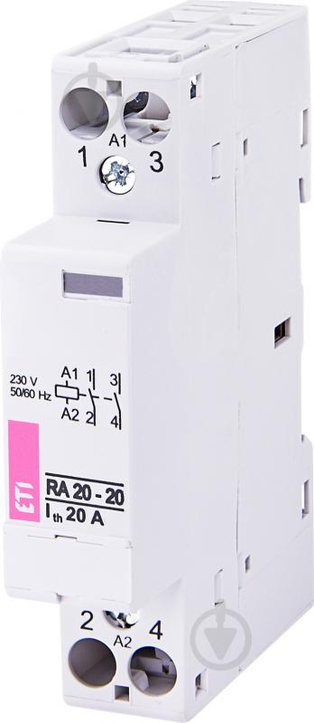 Контактор ETI RA 20-20 230V AC 2464092 - фото 1