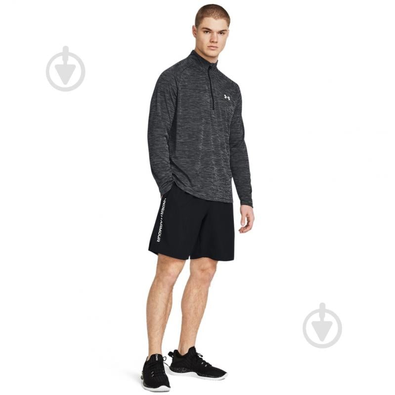 Шорты Under Armour Tech Woven Wordmark Short 1383356-001 р. S черный - фото 3 Шорты Under Armour Tech Woven Wordmark Short 1383356-001 р. S черный - фото 3