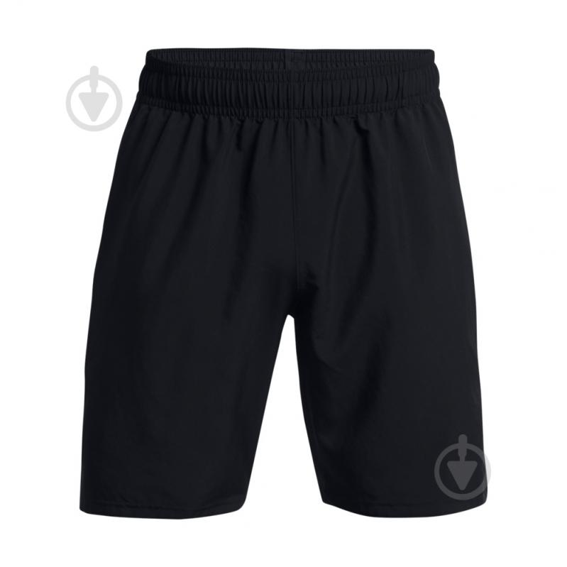 Шорты Under Armour Tech Woven Wordmark Short 1383356-001 р. S черный - фото 5 Шорты Under Armour Tech Woven Wordmark Short 1383356-001 р. S черный - фото 5